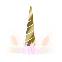 Meri Meri Meadow Unicorns Horn Headbands (8)
