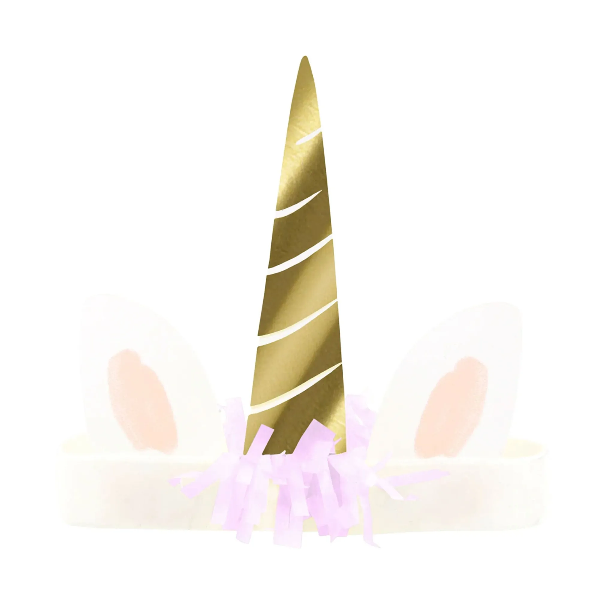 Meri Meri Meadow Unicorns Horn Headbands (8)