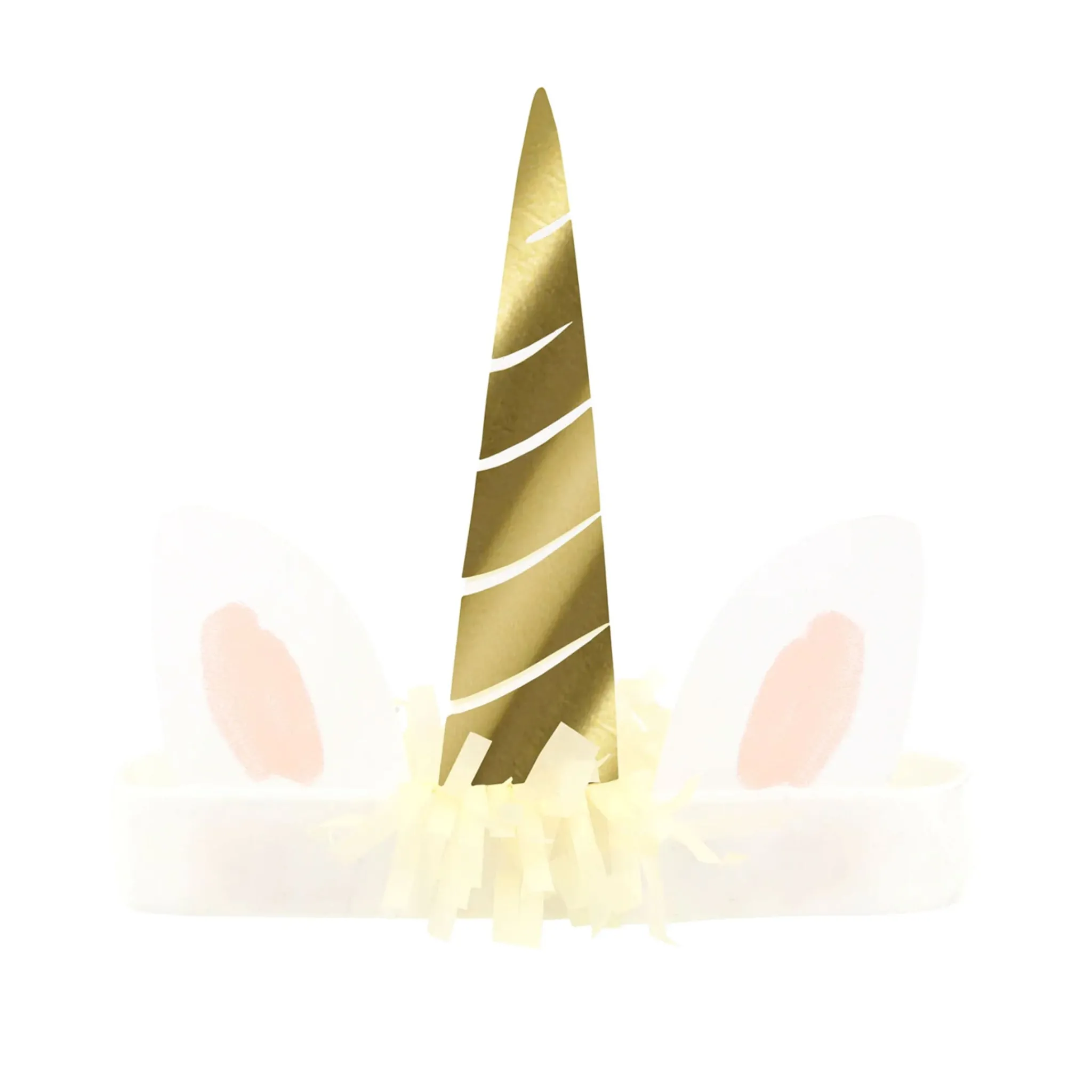 Meri Meri Meadow Unicorns Horn Headbands (8)