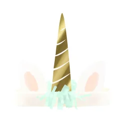 Meri Meri Meadow Unicorns Horn Headbands (8)