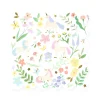 Meri Meri Party Supplies>Meadow Unicorns Small Napkins(16)