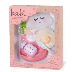 Babi Dolls>Meal Time Accessories Set for Doll
