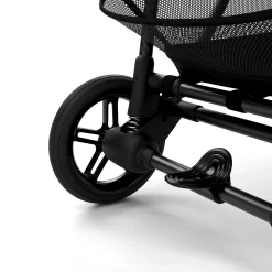 Kids Cybex Melio Carbon 3 Ultra Lightweight Stroller - Moon Black