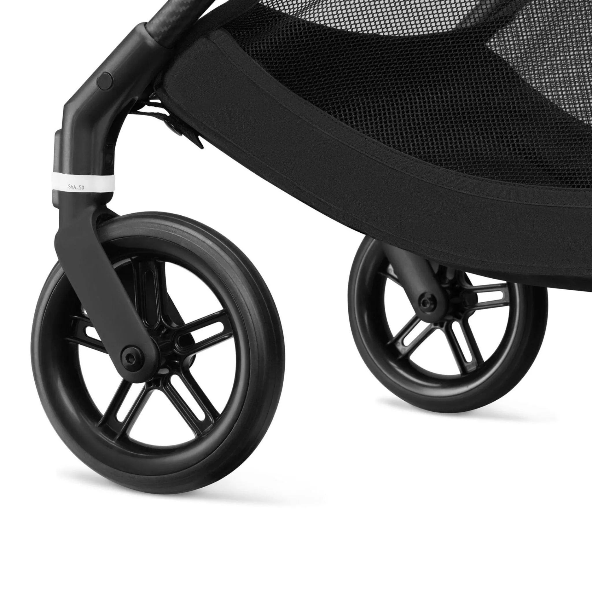 Kids Cybex Melio Carbon 3 Ultra Lightweight Stroller - Moon Black