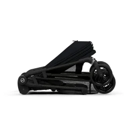 Kids Cybex Melio Carbon 3 Ultra Lightweight Stroller - Moon Black