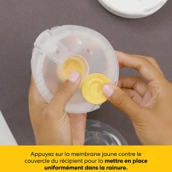Medela Membranes for Magic InBra Breast Pump