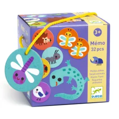 Kids Djeco Memo Game / Small animals