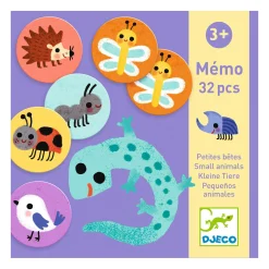 Kids Djeco Memo Game / Small animals