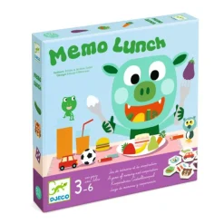 Kids Djeco Board Games>Memo Lunch