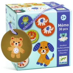 Djeco Memo Stuffed Animals