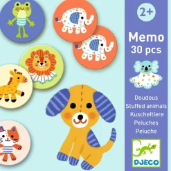 Djeco Memo Stuffed Animals