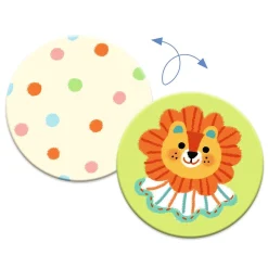 Djeco Memo Stuffed Animals