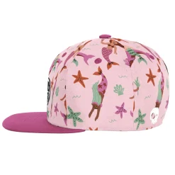 Kids Headster Kids Mermaid Snapback 2-16y