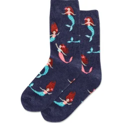 Kids Hotsox Mermaid Socks 4-9y