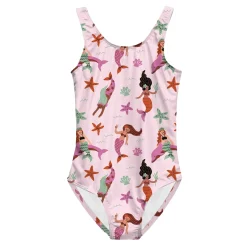 Kids Headster Kids Swimsuits>Mermaid Swimsuit 2-12y