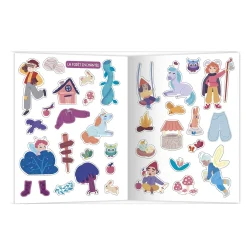 Kids Auzou Diy & Activities>Mes 500 Autocollants Créatifs - Licornes