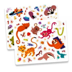 Kids Auzou Diy & Activities>Mes 200 Autocollants phosphorescents