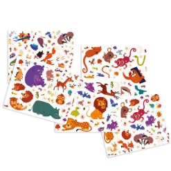 Kids Auzou Diy & Activities>Mes 200 Autocollants Phosphorescents