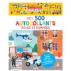 Kids Auzou Mes 500 Autocollants Police et Pompiers
