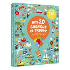 Auzou Mes 20 cherche et trouve des tout-petits