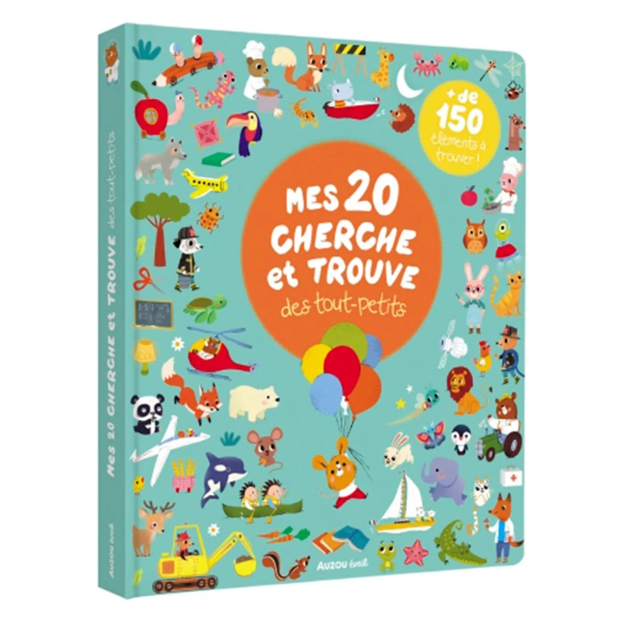 Auzou Mes 20 cherche et trouve des tout-petits