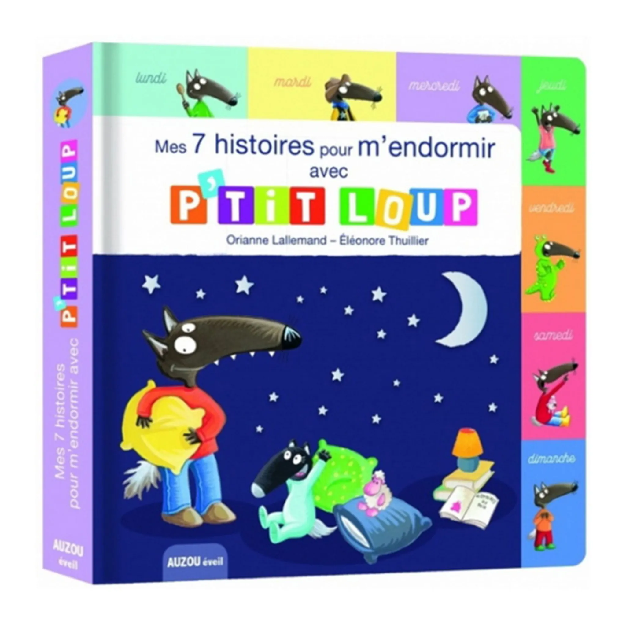 Auzou Mes 7 Histoires pour M'endormir