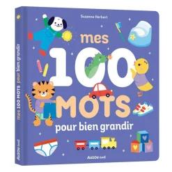 Auzou 4 Years And Over|2 Years And Over>Mes 100 Mots Pour Bien Grandir