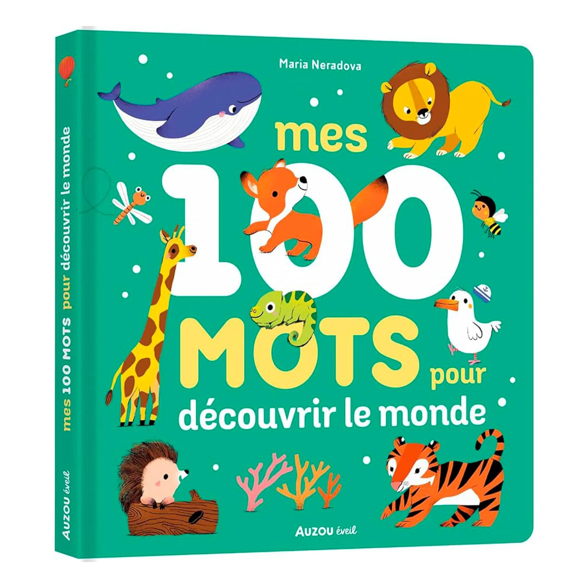 Auzou Mes 100 Mots Pour Découvrir Le Monde