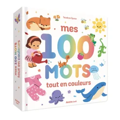 Auzou Baby 0-2 Years|2 Years And Over>Mes 100 Mots Tout En Couleurs