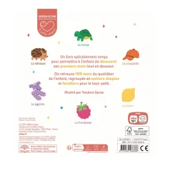 Auzou Baby 0-2 Years|2 Years And Over>Mes 100 Mots Tout En Couleurs