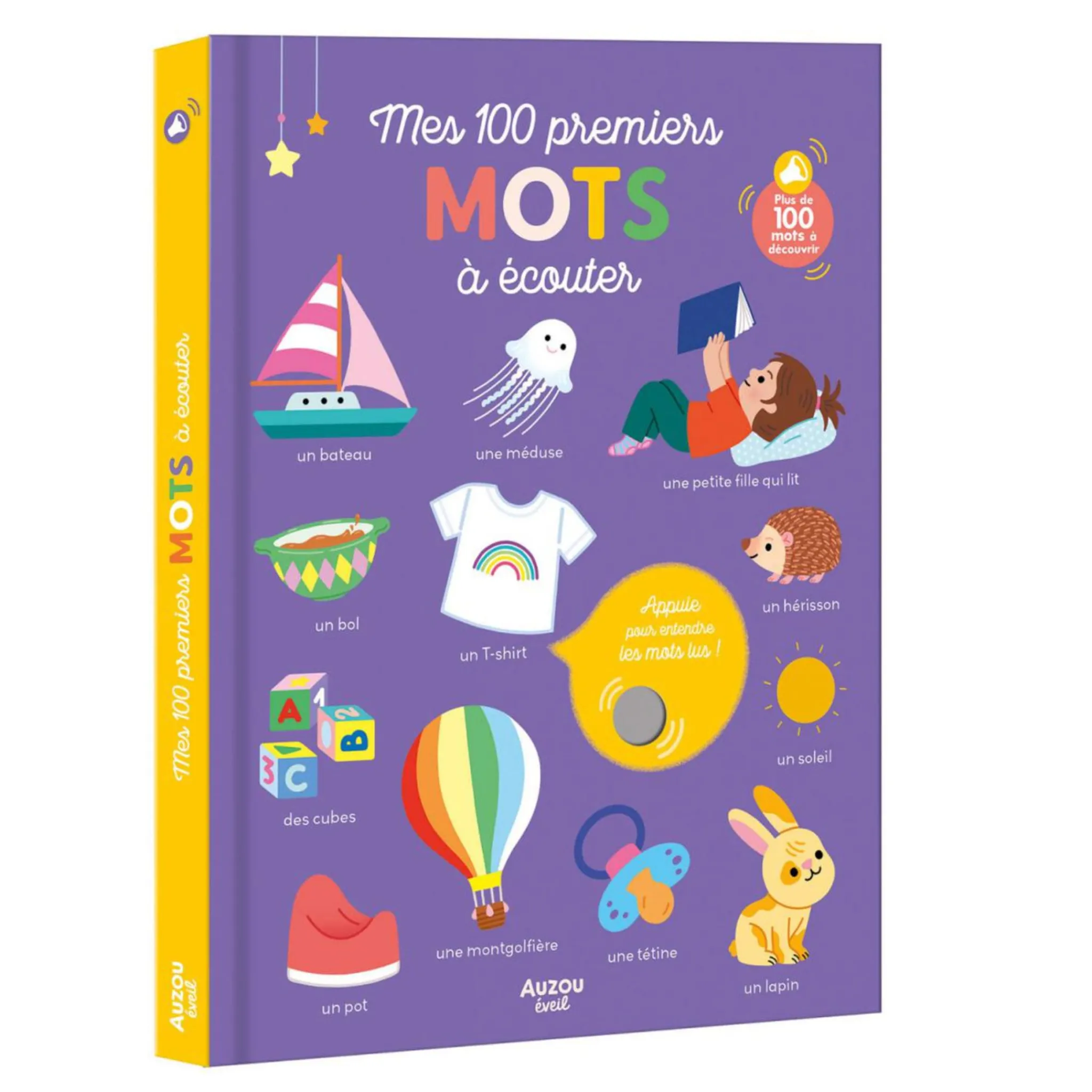 Auzou Mes 100 Premiers Mots à Écouter