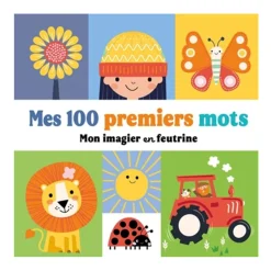 Prologue Mes 100 Premiers Mots - Mon Imagier en Feutrine