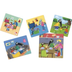 Kids Auzou Mes 5 Puzzles Évolutifs P'tit Loup