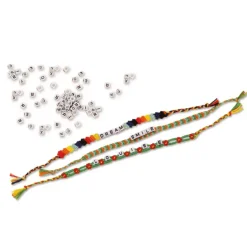 Kids Auzou Mes Bracelets Brésiliens à Messages
