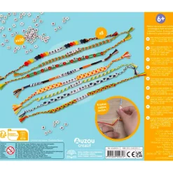 Kids Auzou Mes Bracelets Brésiliens à Messages