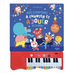 Auzou Baby 0-2 Years>Mes Comptines à Chanter Au Piano