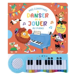 Auzou 2 Years And Over>Mes Comptines à Danser Et à jouer au Piano