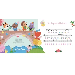 Auzou 2 Years And Over>Mes Comptines à Danser Et à jouer au Piano