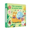 Auzou Mes Comptines De Petites Bêtes
