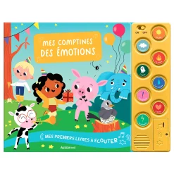 Auzou Mes Comptines des Émotions