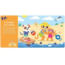 Auzou 2 Years And Over|Baby 0-2 Years>Mes Comptines des Vacances