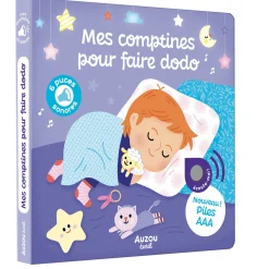 Auzou Mes Comptines Pour Faire Dodo