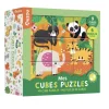 Kids Auzou Puzzles>Mes Cubes Puzzles - Animaux de la Jungle