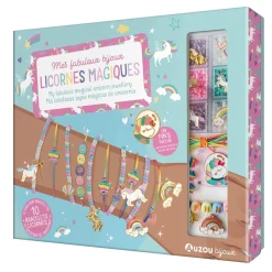 Kids Auzou Mes Fabuleux Bijoux Licornes Magiques
