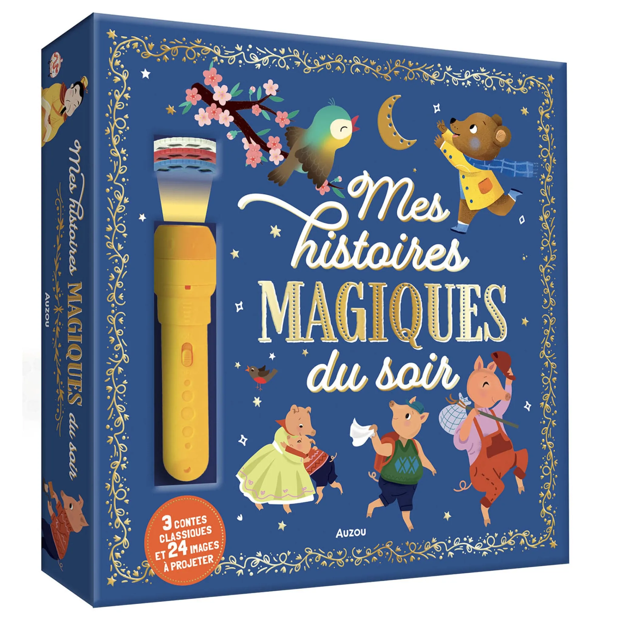 Auzou 4 Years And Over|2 Years And Over>Mes Histoires Magiques Du Soir