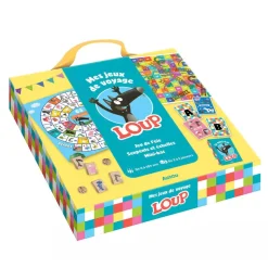Kids Auzou Board Games>Mes Jeux De Voyage Loup
