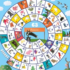 Kids Auzou Board Games>Mes Jeux De Voyage Loup