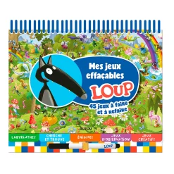Auzou Mes Jeux Effaçables - Loup