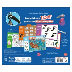 Auzou Mes Jeux Effaçables - Loup