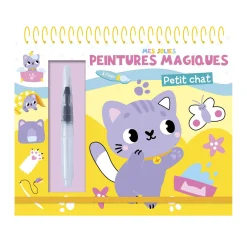 Kids Prologue Mes Jolies Peintures Magique - Petit Chat